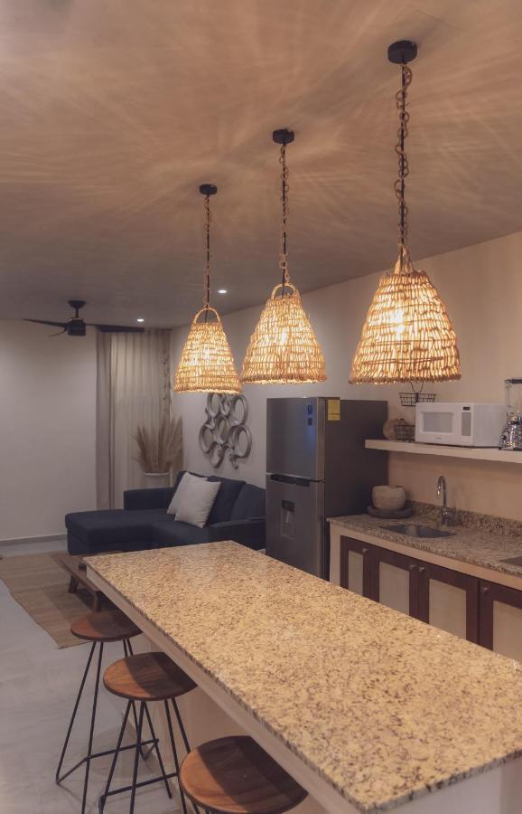 Luxury Condo for 4 Casa Azul Tulum Exterior foto