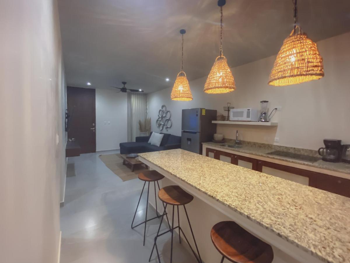 Luxury Condo for 4 Casa Azul Tulum Exterior foto